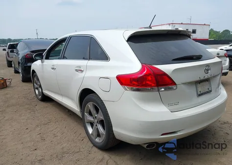 2011 Toyota Venza Base V6 из США, поврежденный, VIN 4T3BK3BB2BU064106